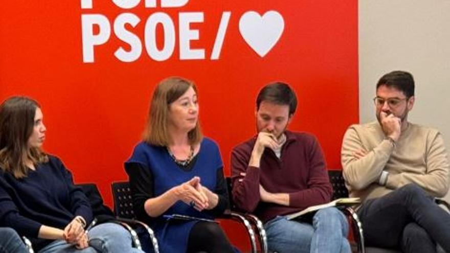 Francina Armengol: "Estoy convencida de que podemos volver a gobernar en 2027"