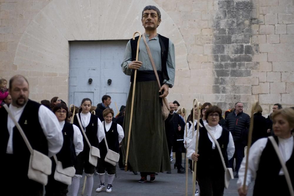 Procesión de la Puríssima en Ontinyent