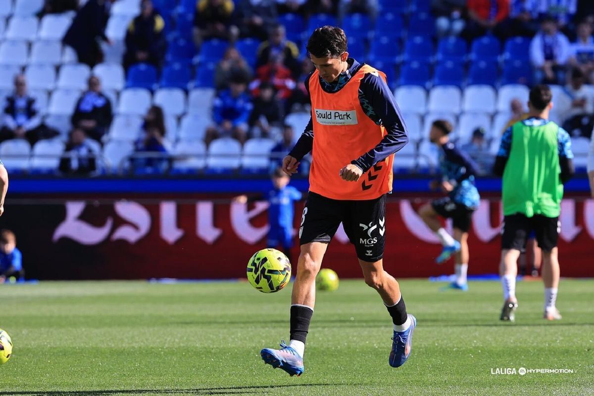 Juanpe dijo adiós a la temporada después de una exhibición en Riazor.