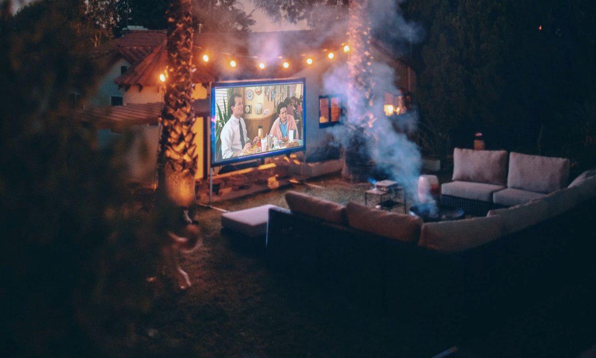 Las mejores pantallas para proyector