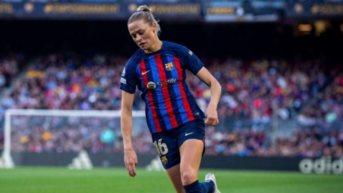 Fridolina Rolfö, operada con éxito