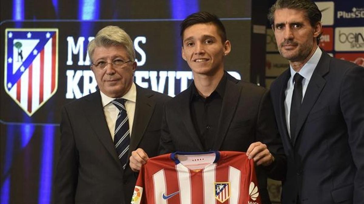 Kranevitter puede no ser el último fichaje del Atlético este año 2016