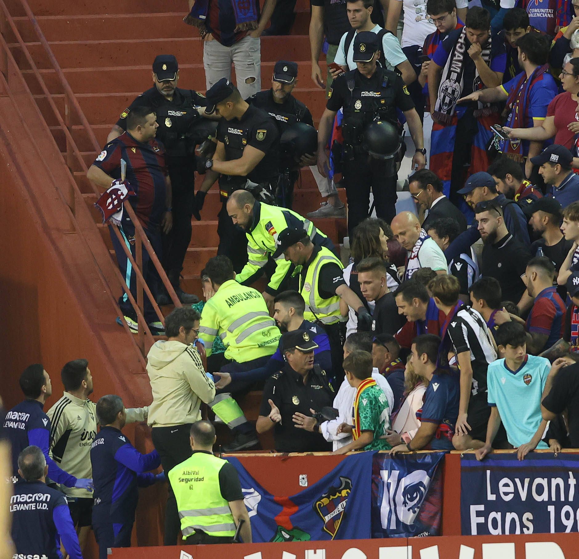 Las mejores imágenes del Albacete - Levante