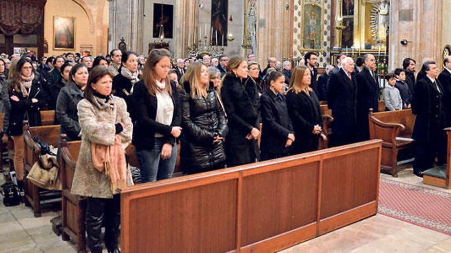 Funeral por Antonio de Vicente Tutor, ex fiscal jefe de Balears