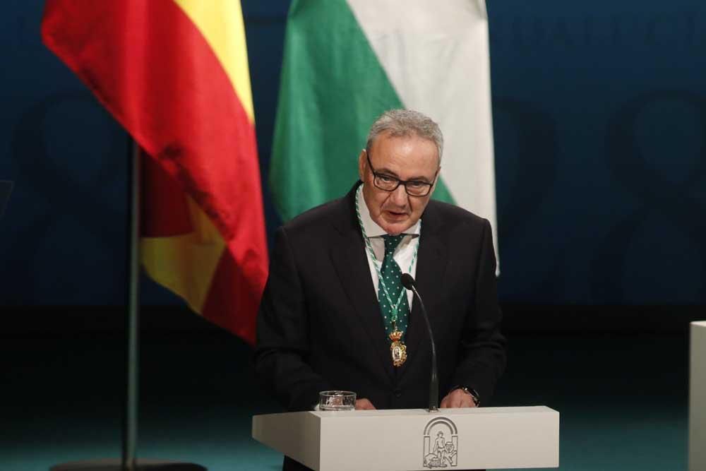 Las medallas del día de Andalucía en fotos