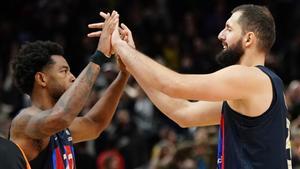 Higgins y Mirotic deben liderar a este Barça a los títulos del 2023