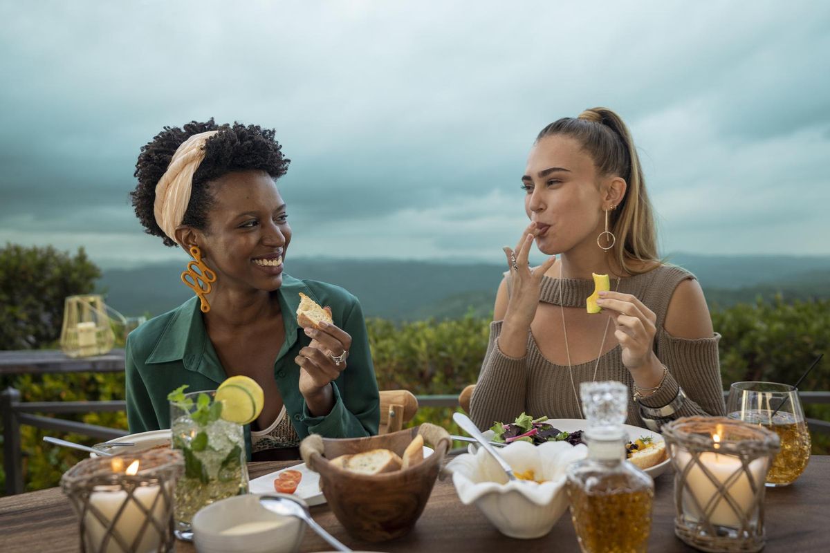 Gastronomía local en Puerto Rico.