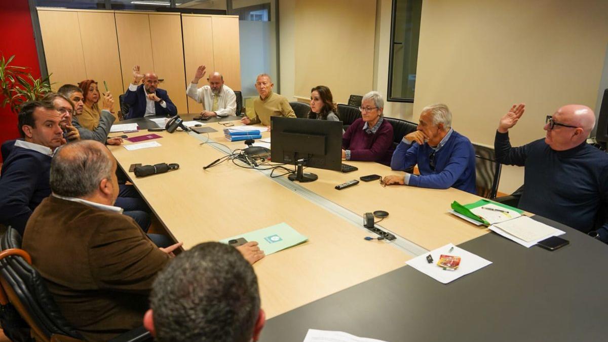 Reunión de la Comisión de Urbanismo