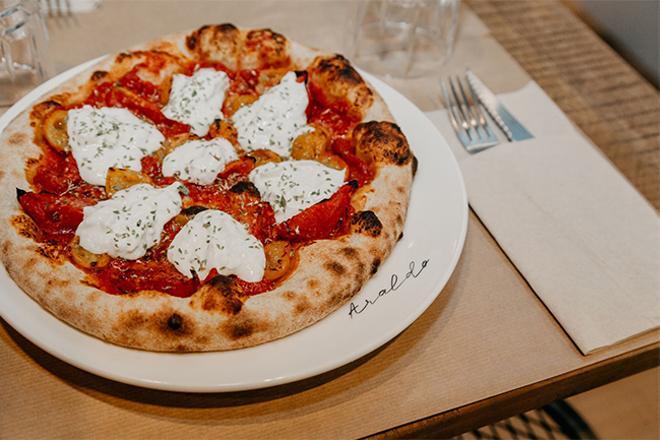 Pizza de Araldo Arte del Gusto