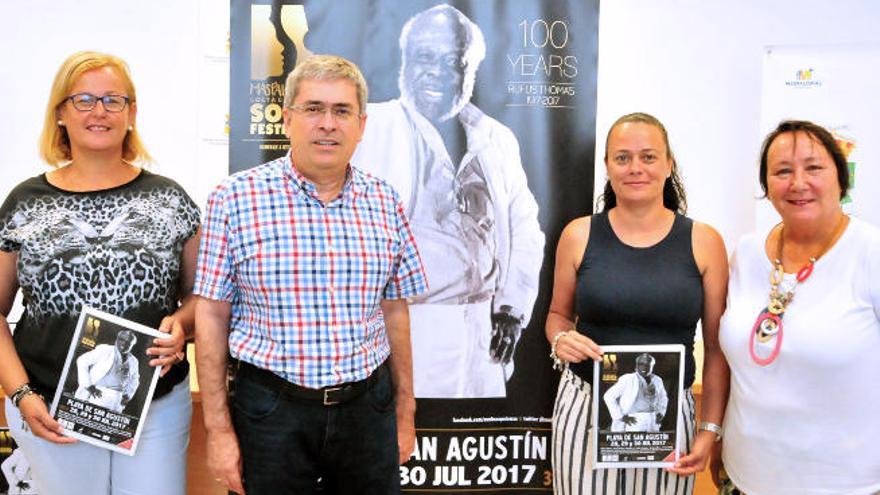San Agustín abre el Festival de Soul con un homenaje a Rufus Thomas