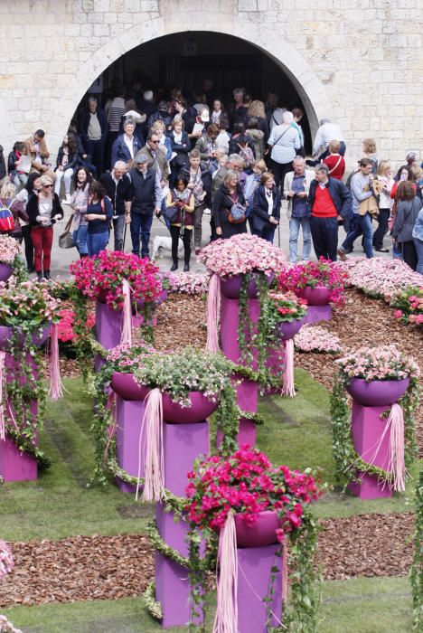 Girona floreix amb «Temps de Flors»