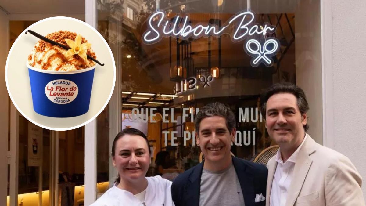 ¿A qué sabe el helado Vainilla Gold, la colaboración entre La Flor de Levante 1934 y Silbon?