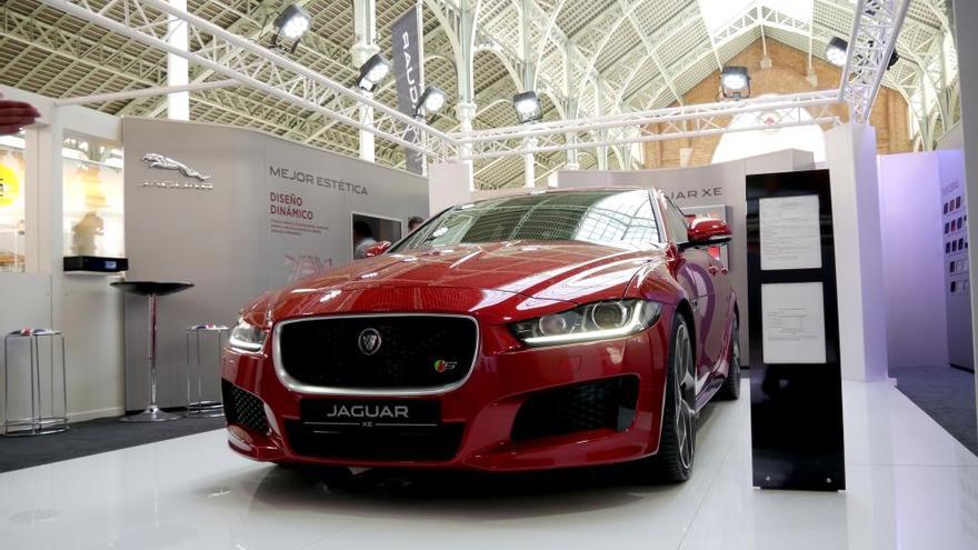 Presentación del Jaguar XE