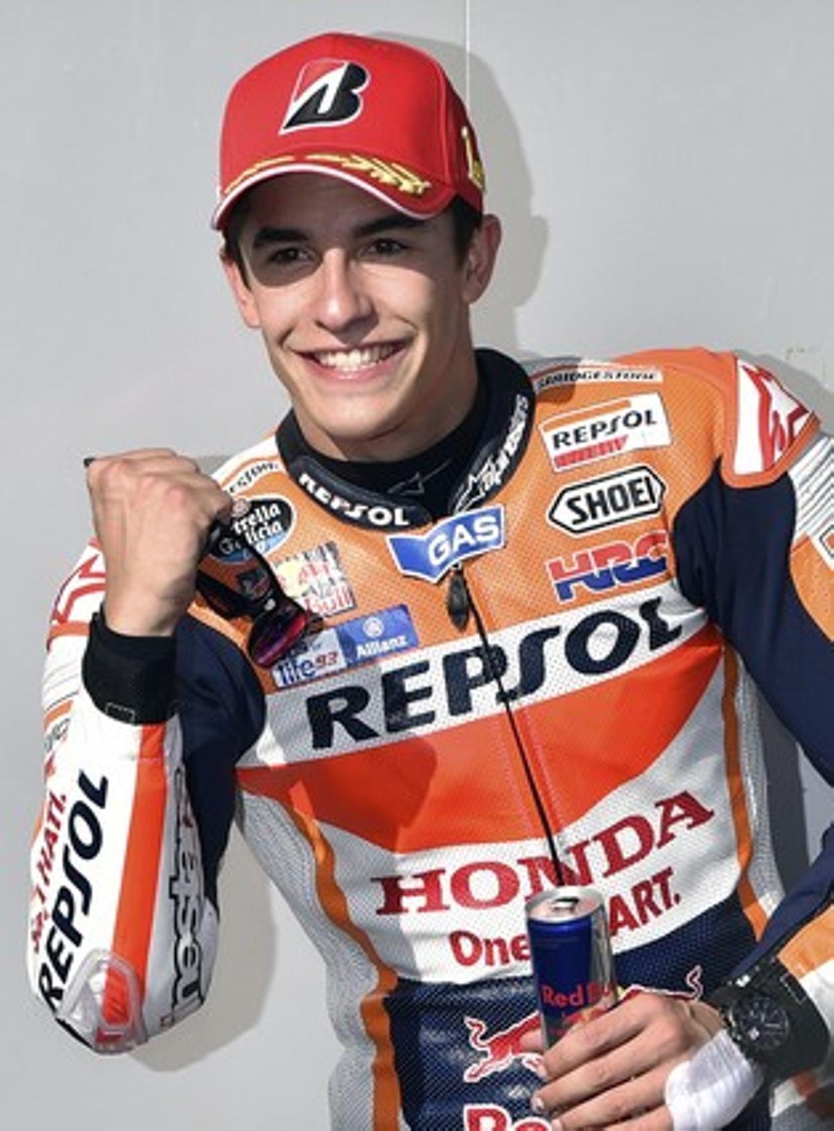 Las imágenes  del GP de Australia de motociclismo