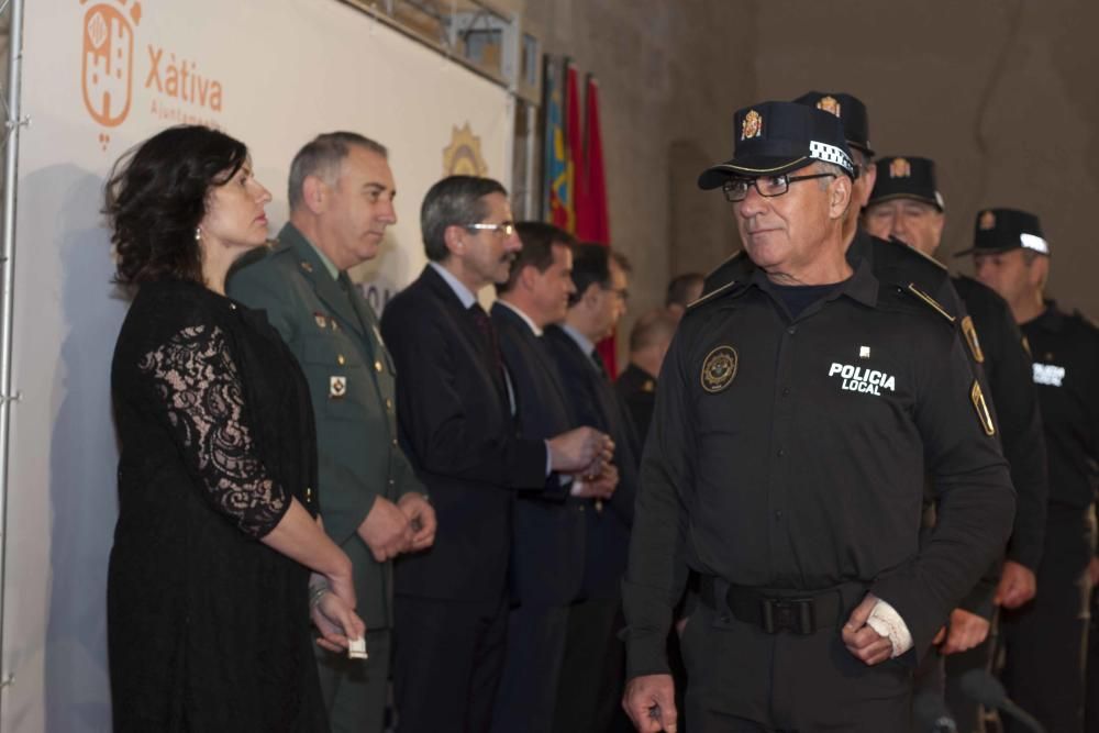 Día de la Policía Local de Xàtiva