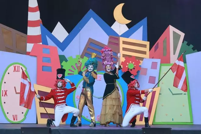 «El traje nuevo del emperador», espectáculo infantil en Castrelos
