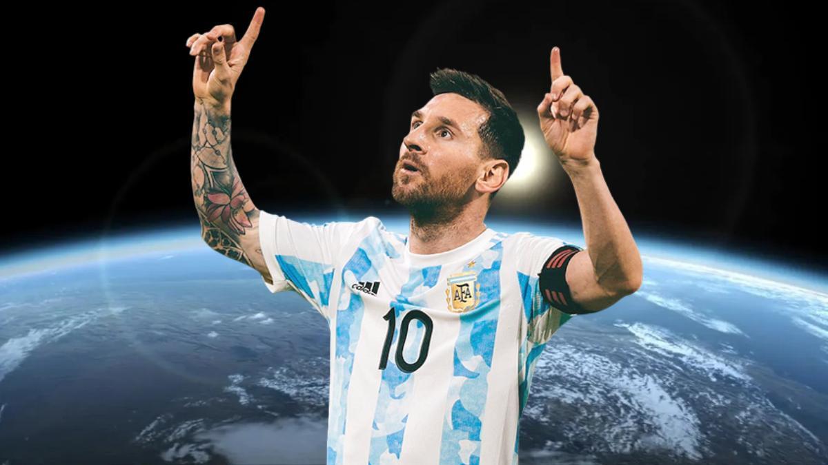Messi se va de gira