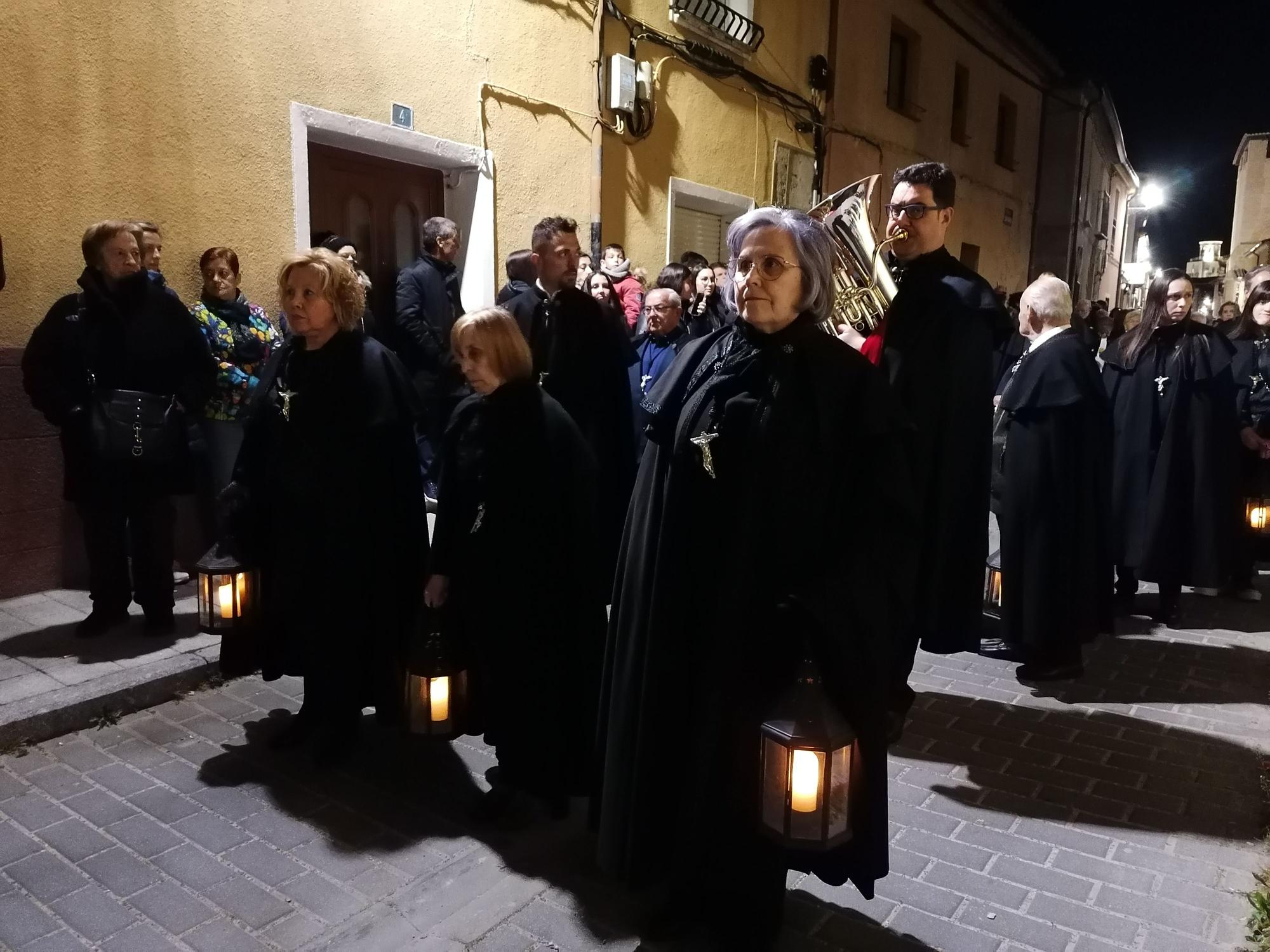 Toro implora protección al Cristo del Amparo