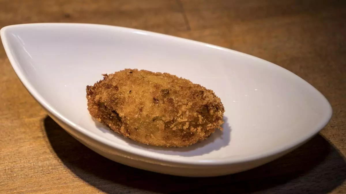 Las croquetas de estos restaurantes de Barcelona son la bomba
