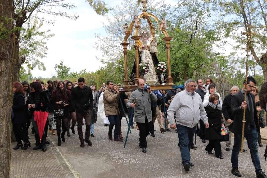 Romerías en Zamora: Virgen del Olmo en Villaescusa