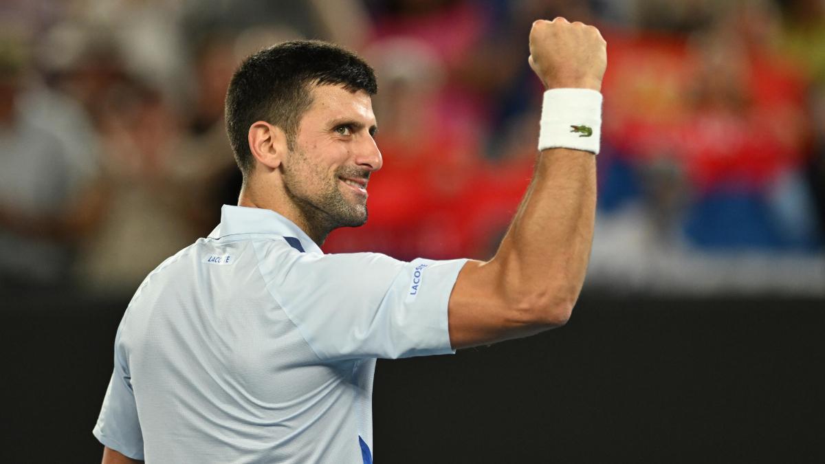 Djokovic celebra el pase a los cuartos de final