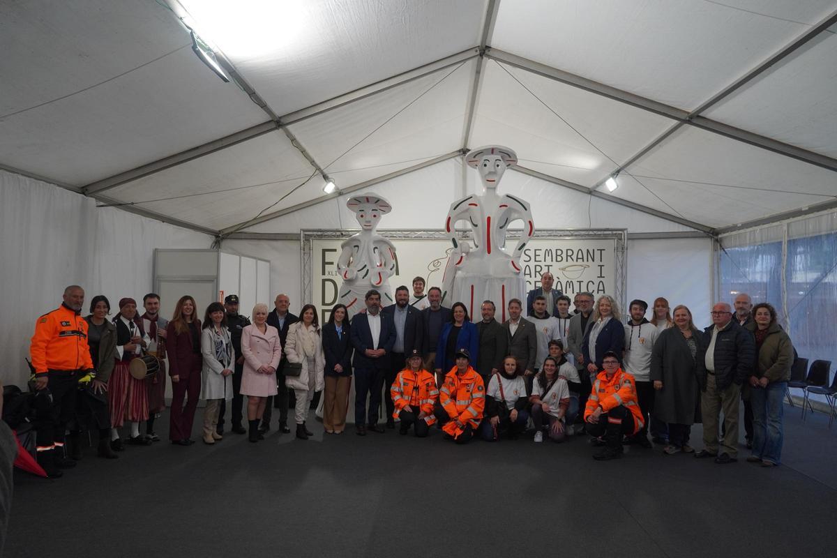 Inauguración de la Fira de Fang de Marratxí
