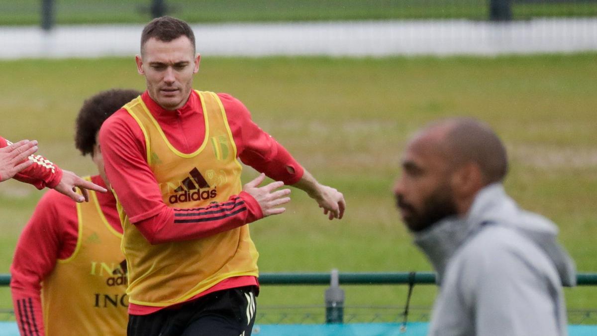 UEFA EURO 2020 Belgium training