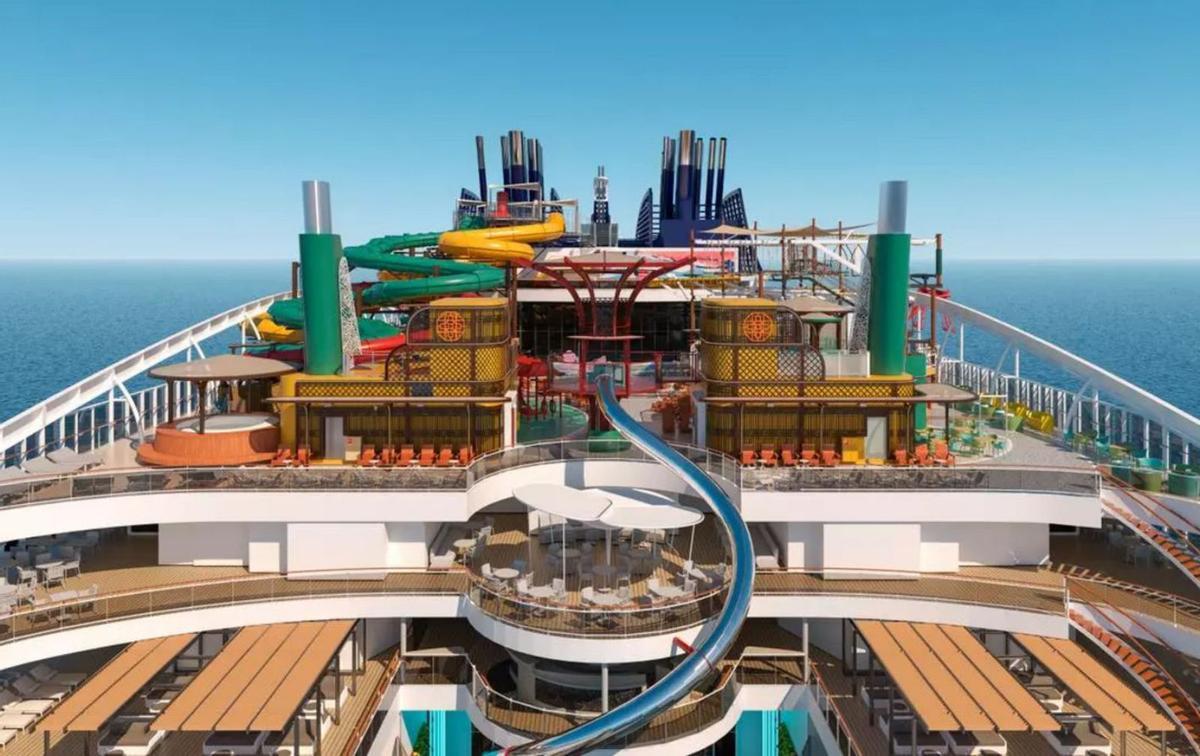 El nou MSC World Asia tindrà sortides des de BCN tot l’any