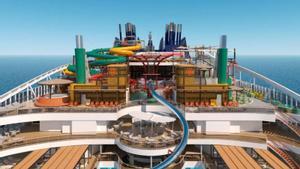 El nou MSC World Asia tindrà sortides des de BCN tot l’any