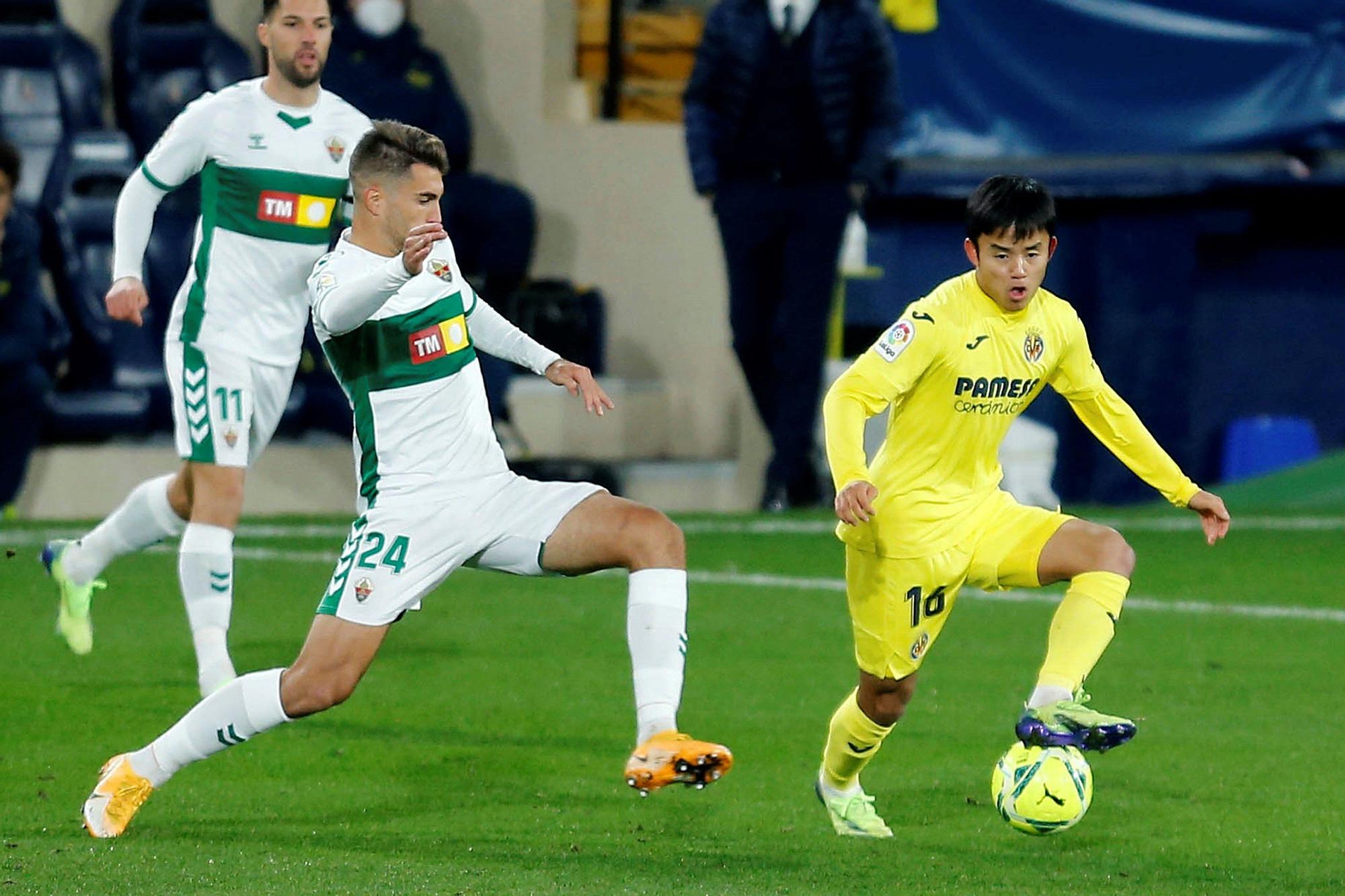 Villarreal - Elche: las imágenes del partido