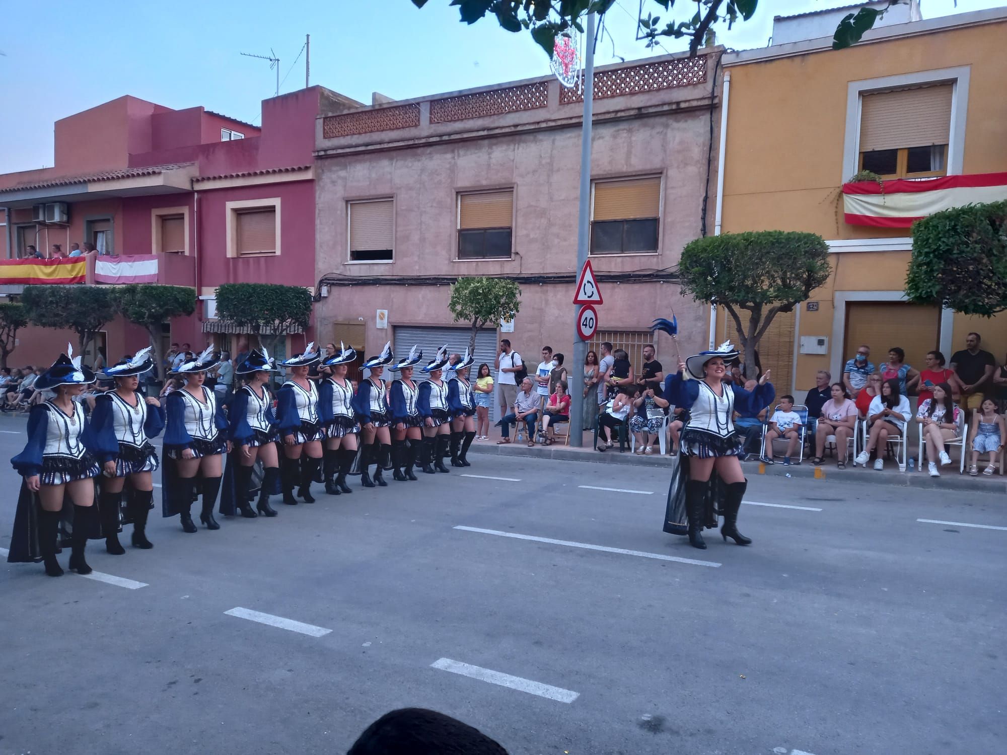 Entrada Cristiana de Agost