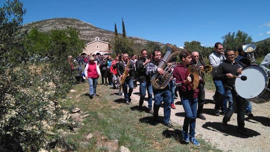 Albocàsser celebra Sant Miquel