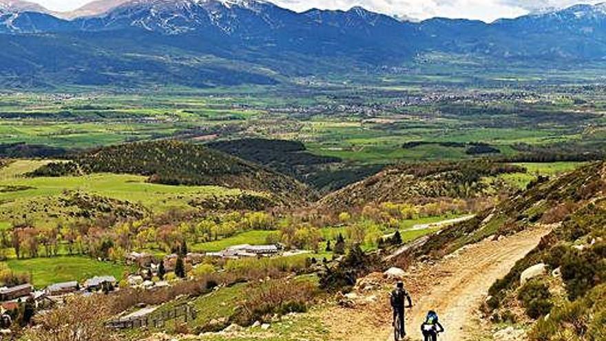 El turisme actiu és un dels motors econòmics de la Cerdanya