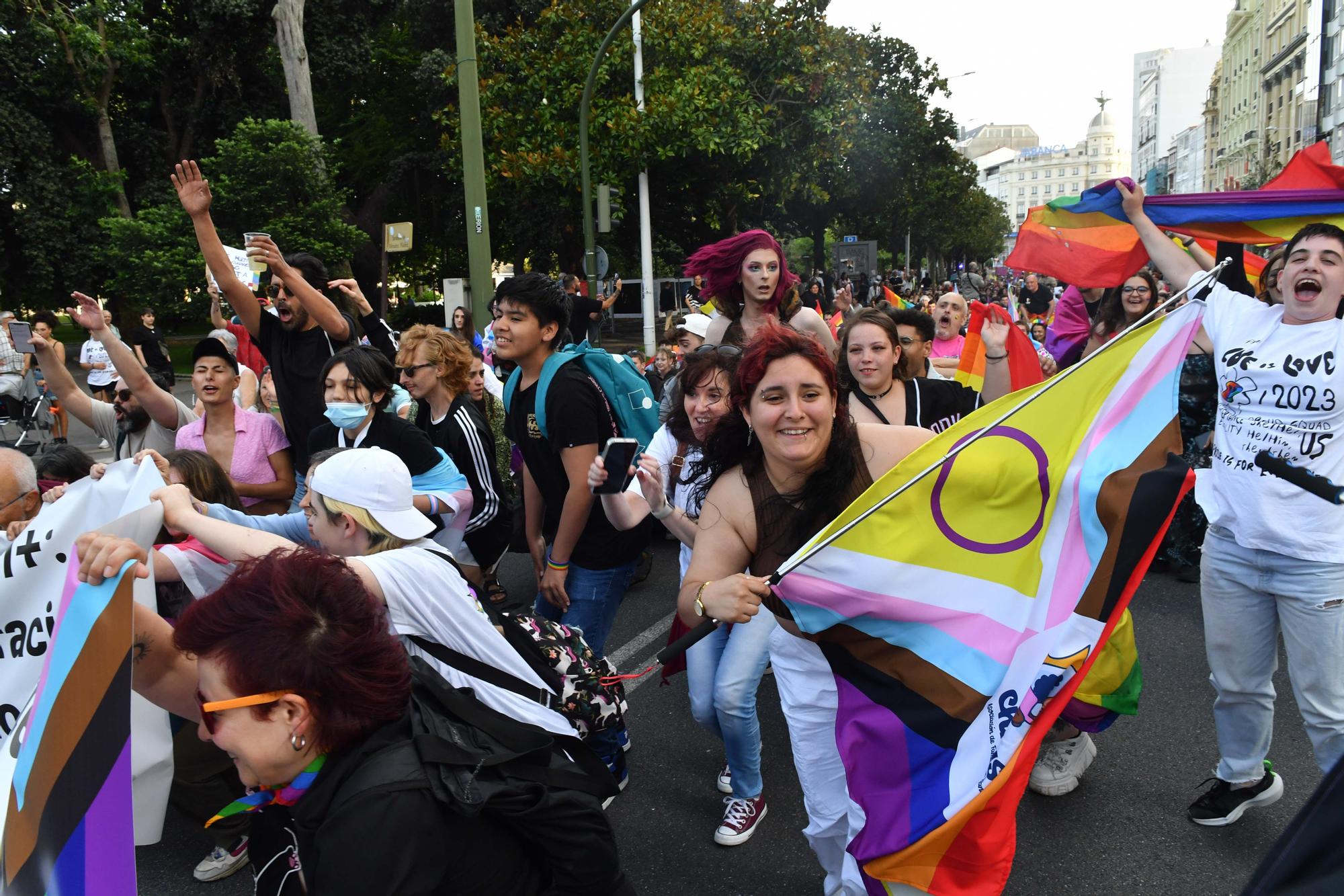 Orgullo LGBT en A Coruña: “No es un desfile, es una revuelta”