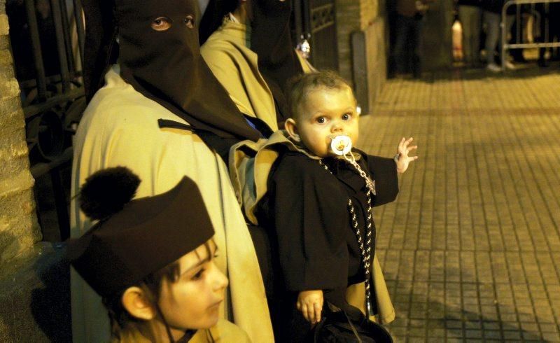 Procesiones de Martes Santo en Zaragoza