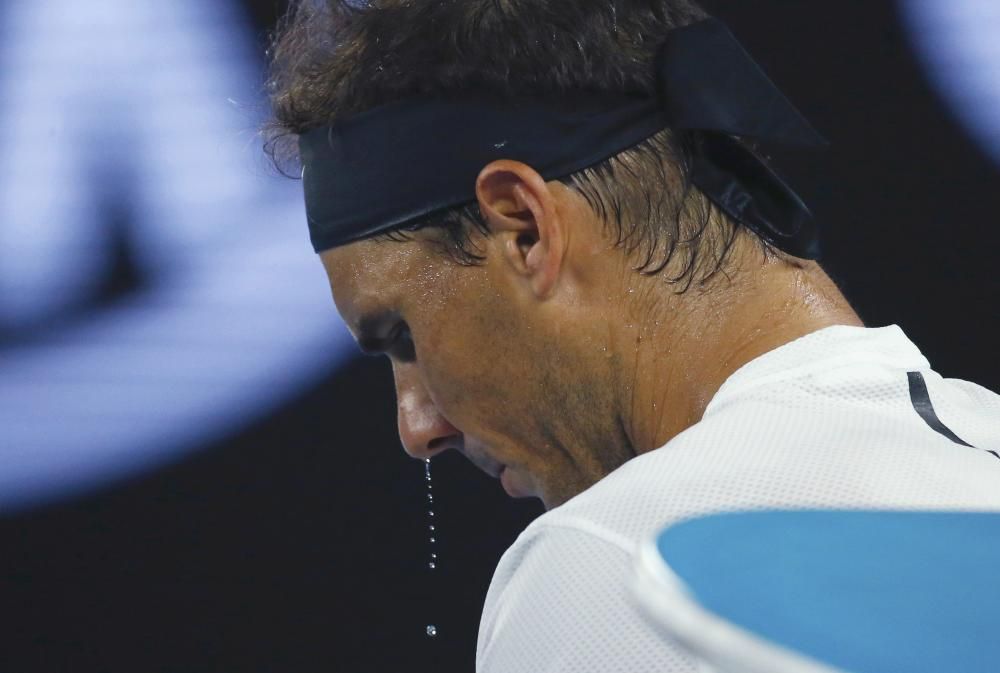 Open de Australia, semifinal: Nadal - Dimitrov