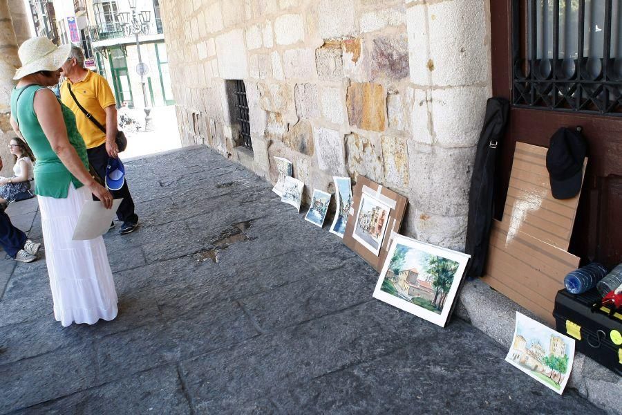 I Encuentro de Acuarelistas de Zamora