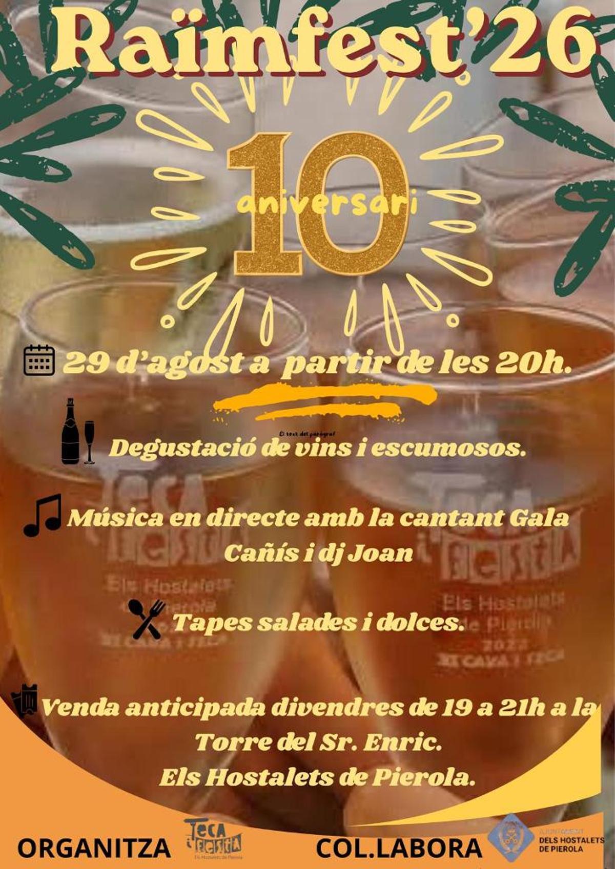 Cartell del RaïmFest 2026