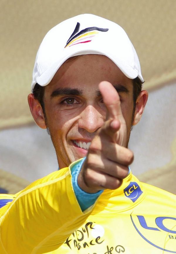 Contador, campeón del Tour de Francia