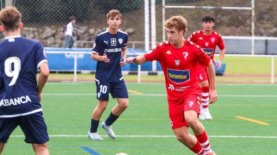 El Alondras completa su medular con José Goitia, del Arosa juvenil
