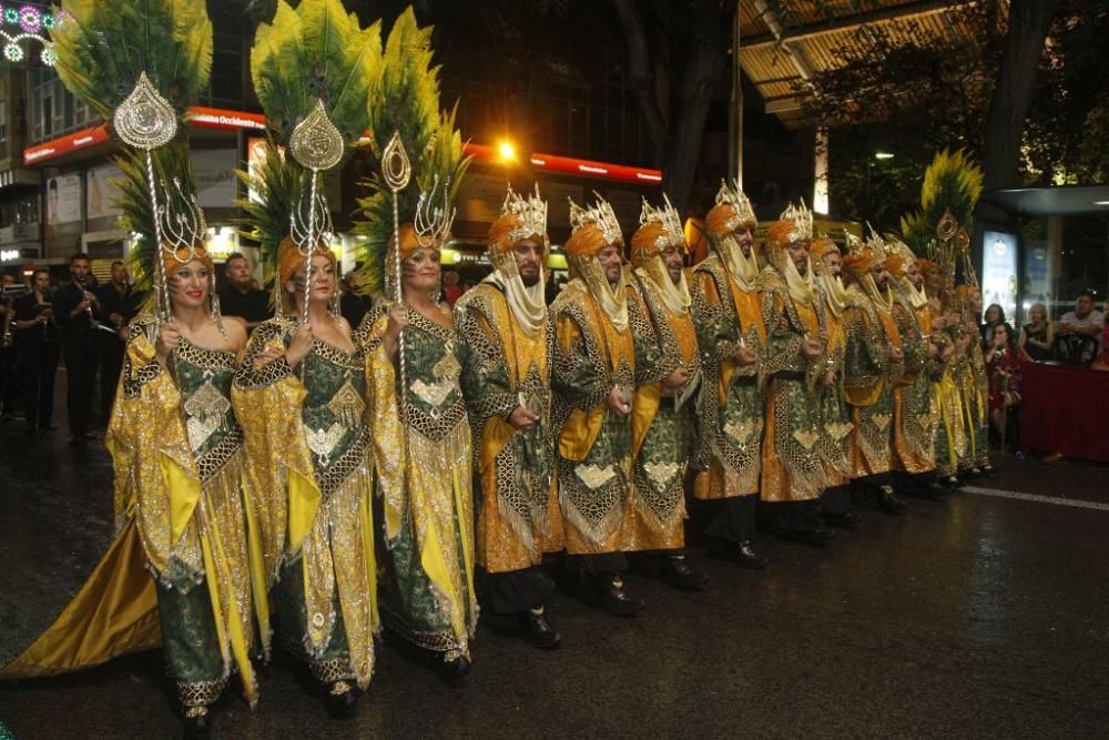 Desfile de Moros y Cristianos en Murcia