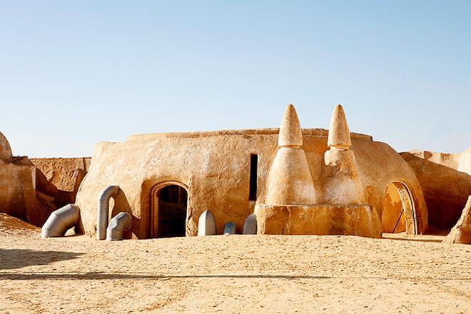 Tataouine en el Desierto-del Sahara