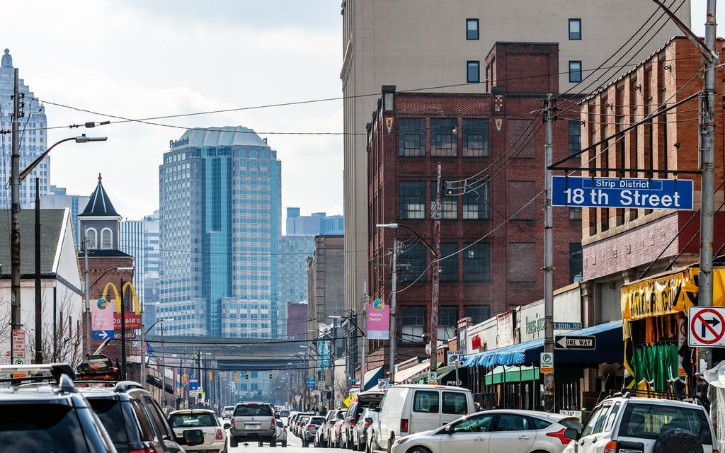 Strip District de Pittsburgh