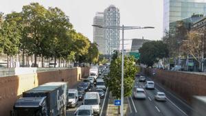 La Ronda Litoral fa 35 anys al límit de la seva capacitat
