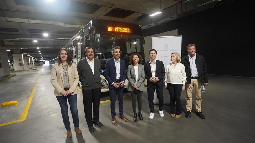Territori multiplica la freqüència del bus entre Girona i l&#039;aeroport