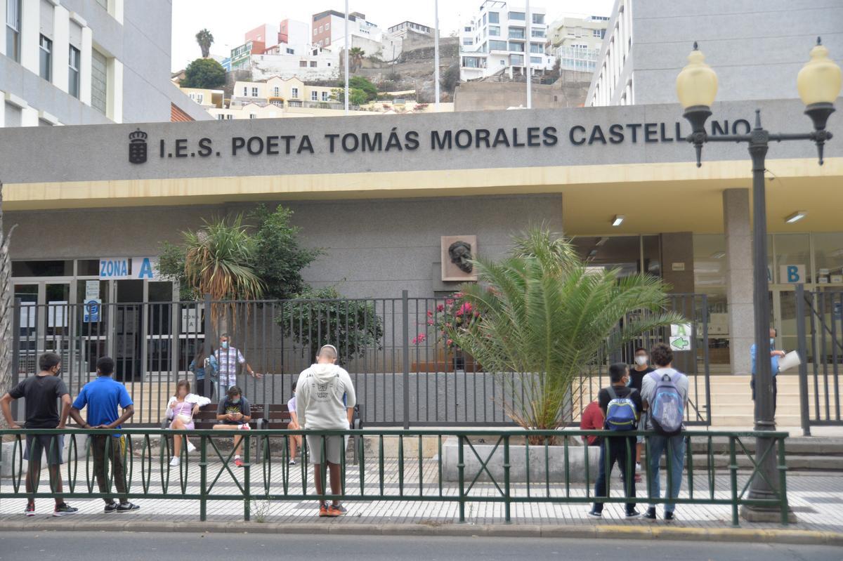 Imagen de archivo del IES Tomás Morales en la capital grancanaria