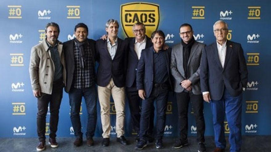 Donato, Manzano, Mijatovic, Senna o Alkorta son algunos de los entrenadores que participarán en Caos F.C..