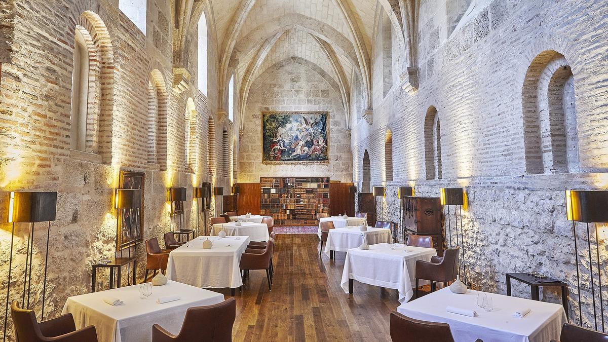 El comedor del restaurante Refectorio