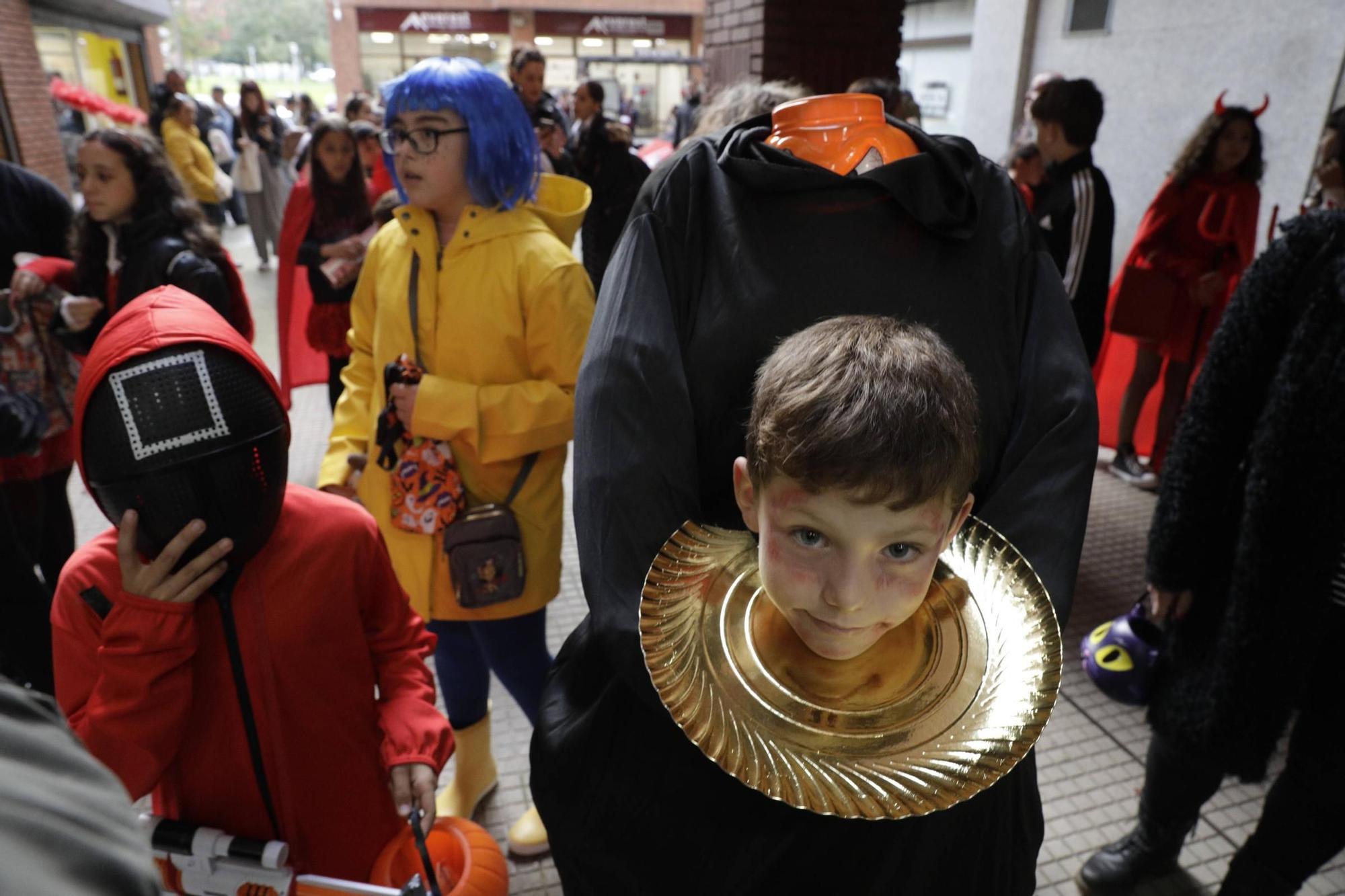 "Truco o trato": El Natahoyo vibra con Halloween