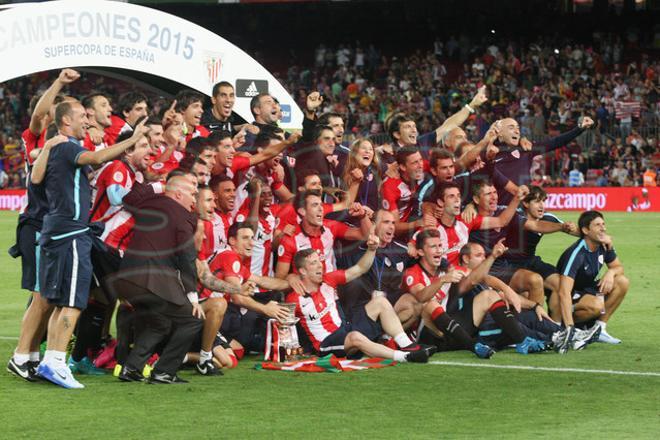 Supercopa de España FC Barcelona 1- Athletc de Bilbao 1